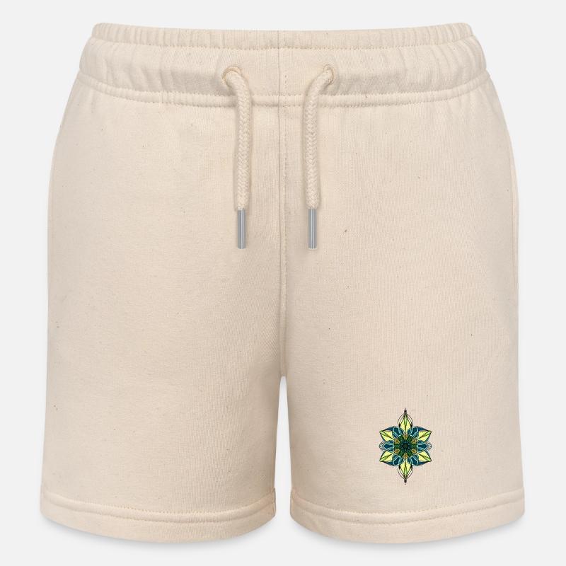 Ornement - Short de jogging enfant bio Stanley/Stella - écru doux