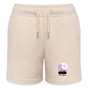 Haut-Alpine 05 Departement der Hautes-Alpes - Kinder Organic Joggingshorts Mini Bolter von Stanley/Stella - Natur - Vorne
