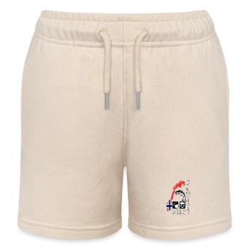 Angel Tour 2026  - Kinder Organic Joggingshorts Mini Bolter von Stanley/Stella - Natur - Vorne