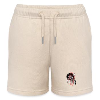 Der Besiegte: Werwolf-Monster - Kinder Organic Joggingshorts Mini Bolter von Stanley/Stella - Natur - Vorne
