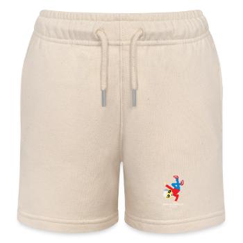 Breakdance B-Boy - Short de jogging enfant bio Stanley/Stella - écru doux - Devant