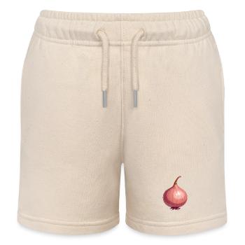 oignon - Short de jogging enfant bio Stanley/Stella - écru doux - Devant
