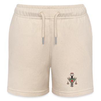 Juwelen von Kabylien - Kinder Organic Joggingshorts Mini Bolter von Stanley/Stella - Natur - Vorne