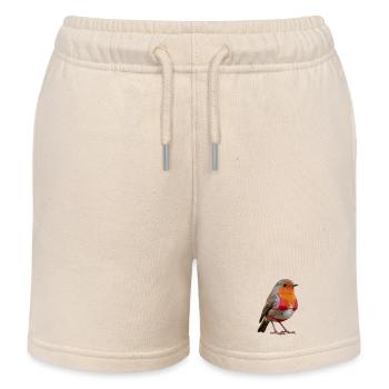 Robin Bikini - Kinder Organic Joggingshorts Mini Bolter von Stanley/Stella - Natur - Vorne