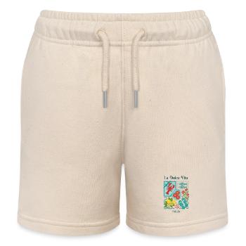 La Dolce Vita Küstenzauber - Kinder Organic Joggingshorts Mini Bolter von Stanley/Stella - Natur - Vorne