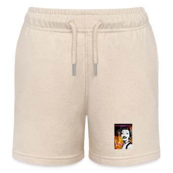 Burn_Baby-_Burn - Kinder Organic Joggingshorts Mini Bolter von Stanley/Stella - Natur - Vorne