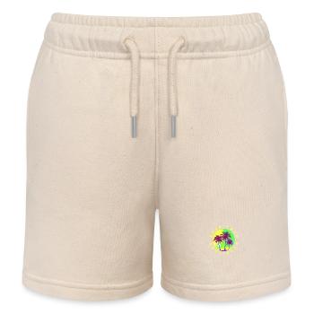 Zrce Tour Palm Tree Holidays - Short de jogging enfant bio Stanley/Stella - écru doux - Devant