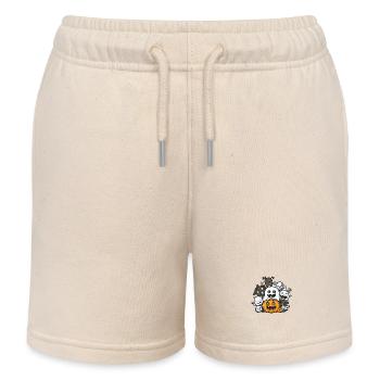 Halloween Party Figuren Baby - Kinder Organic Joggingshorts Mini Bolter von Stanley/Stella - Natur - Vorne