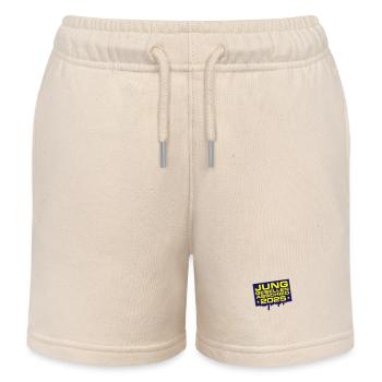 Junggesellenabschied 2025 Jga - Kinder Organic Joggingshorts Mini Bolter von Stanley/Stella - Natur - Vorne