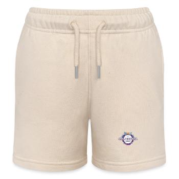 Gran Canaria 2024 - Kids Organic Sweat Shorts by Stanley/Stella - soft Ecru - Front