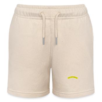 Bachelor party bachelor party - Kids Organic Sweat Shorts by Stanley/Stella - soft Ecru - Front