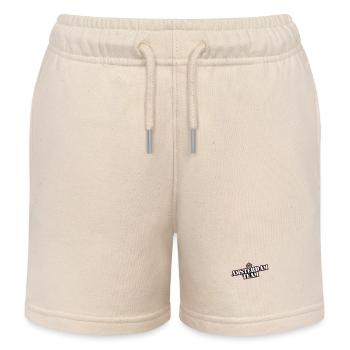 Amsterdam Team - Kinder Organic Joggingshorts Mini Bolter von Stanley/Stella - Natur - Vorne