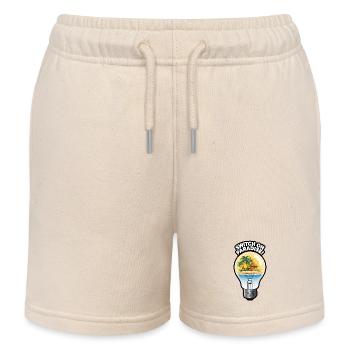 Aufwachen im Paradies - Urlaub in der Sonne - Kinder Organic Joggingshorts Mini Bolter von Stanley/Stella - Natur - Vorne