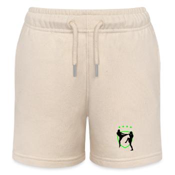kampfsport_12 - Kinder Organic Joggingshorts Mini Bolter von Stanley/Stella - Natur - Vorne