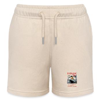 TITANIC Liner Kreation Louis RUNEMBERG © Adagp - Kinder Organic Joggingshorts Mini Bolter von Stanley/Stella - Natur - Vorne
