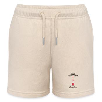 Bremerhaven, Leuchtturm Unterfeuer, Nordsee - Kinder Organic Joggingshorts Mini Bolter von Stanley/Stella - Natur - Vorne