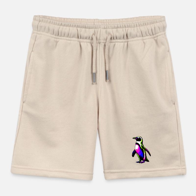 Pinguin Kinder Organic Joggingshorts Mini Bolter von Stanley/Stella