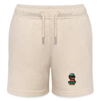 Meerky Style - Kinder Organic Joggingshorts Mini Bolter von Stanley/Stella - Natur - Vorne