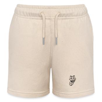 You. Yes, You! - Kinder Organic Joggingshorts Mini Bolter von Stanley/Stella - Natur - Vorne