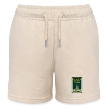 Kourou Space Center, Französisch-Guayana - Kinder Organic Joggingshorts Mini Bolter von Stanley/Stella - Natur - Vorne