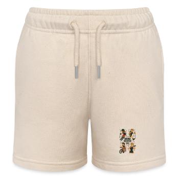 Special Sports - Kids Organic Sweat Shorts by Stanley/Stella - soft Ecru - Front