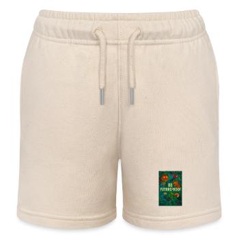 Be future-proof - Kids Organic Sweat Shorts by Stanley/Stella - soft Ecru - Front