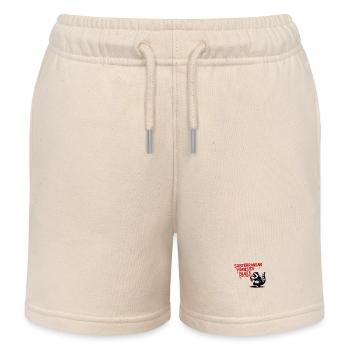 Raccoon Blues - Kinder Organic Joggingshorts Mini Bolter von Stanley/Stella - Natur - Vorne