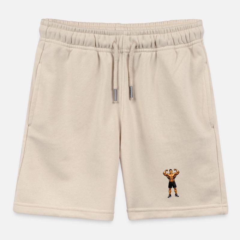 construit différemment Short de jogging enfant bio Stanley/Stella