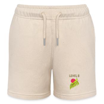 Level 8 Schnecke - Kinder Organic Joggingshorts Mini Bolter von Stanley/Stella - Natur - Vorne