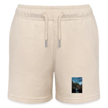 Orion-Sternbild über einem erstaunlichen Fluss - Kinder Organic Joggingshorts Mini Bolter von Stanley/Stella - Natur - Vorne