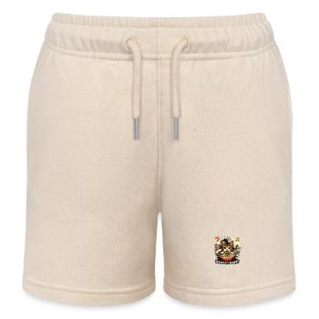 Ich brauche Ramen - Kinder Organic Joggingshorts Mini Bolter von Stanley/Stella - Natur - Vorne