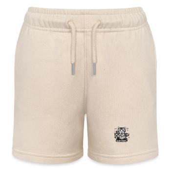 Send Noods Ramen Katze Kanagawa - Kinder Organic Joggingshorts Mini Bolter von Stanley/Stella - Natur - Vorne