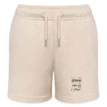 Kita Abgänger 2026 - Kinder Organic Joggingshorts Mini Bolter von Stanley/Stella - Natur - Vorne