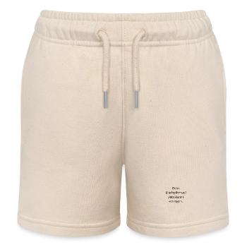 Biorthythmus - Kinder Organic Joggingshorts Mini Bolter von Stanley/Stella - Natur - Vorne