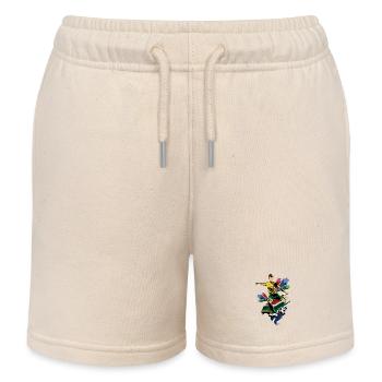 Afrique du Sud - Afrique du Sud - Drapeau - Short de jogging enfant bio Stanley/Stella - écru doux - Devant
