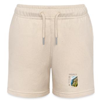 Amalfi Küsten - La Dolce Vita - Kinder Organic Joggingshorts Mini Bolter von Stanley/Stella - Natur - Vorne
