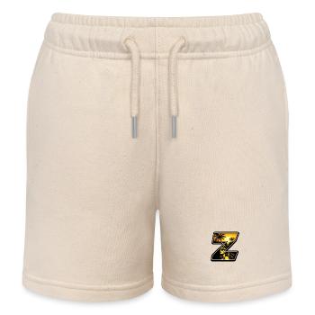  Sonnenuntergang Vibe Zoopy - Kinder Organic Joggingshorts Mini Bolter von Stanley/Stella - Natur - Vorne