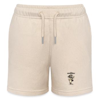 Sprichwort Elefant im Porzellanladen - Kinder Organic Joggingshorts Mini Bolter von Stanley/Stella - Natur - Vorne
