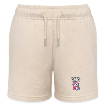 Be Kind to Yourself Unicorn - Kids Organic Sweat Shorts by Stanley/Stella - soft Ecru - Front