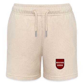 Beautiful Transylvania - Kids Organic Sweat Shorts by Stanley/Stella - soft Ecru - Front