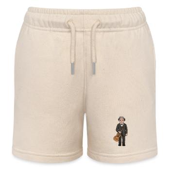 Dan Andersson - Kids Organic Sweat Shorts by Stanley/Stella - soft Ecru - Front