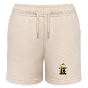 Lustige Yoga Banane - Kinder Organic Joggingshorts Mini Bolter von Stanley/Stella - Natur - Vorne