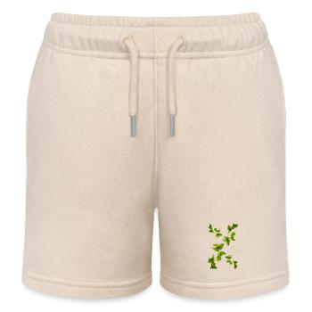 BIRCH - Kids Organic Sweat Shorts by Stanley/Stella - soft Ecru - Front