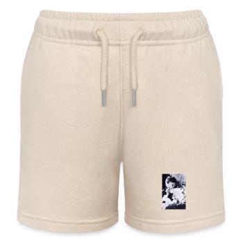 Rachel - Kinder Organic Joggingshorts Mini Bolter von Stanley/Stella - Natur - Vorne