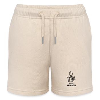 Arthrose Ahoy - Short de jogging enfant bio Stanley/Stella - écru doux - Devant