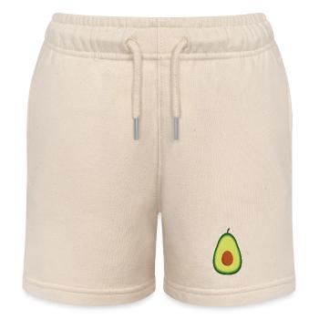 avocat - Short de jogging enfant bio Stanley/Stella - écru doux - Devant