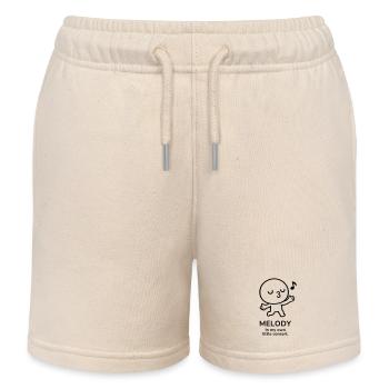 Melody – In My Own Little Concert | Music Mood - Kinder Organic Joggingshorts Mini Bolter von Stanley/Stella - Natur - Vorne