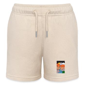 Gebirgsfluss Sonnenuntergang Panorama - Kinder Organic Joggingshorts Mini Bolter von Stanley/Stella - Natur - Vorne