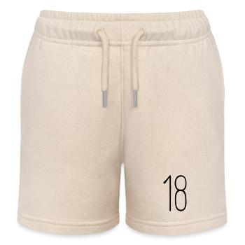 18 - Kinder Organic Joggingshorts Mini Bolter von Stanley/Stella - Natur - Vorne