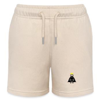 King - Kids Organic Sweat Shorts by Stanley/Stella - soft Ecru - Front